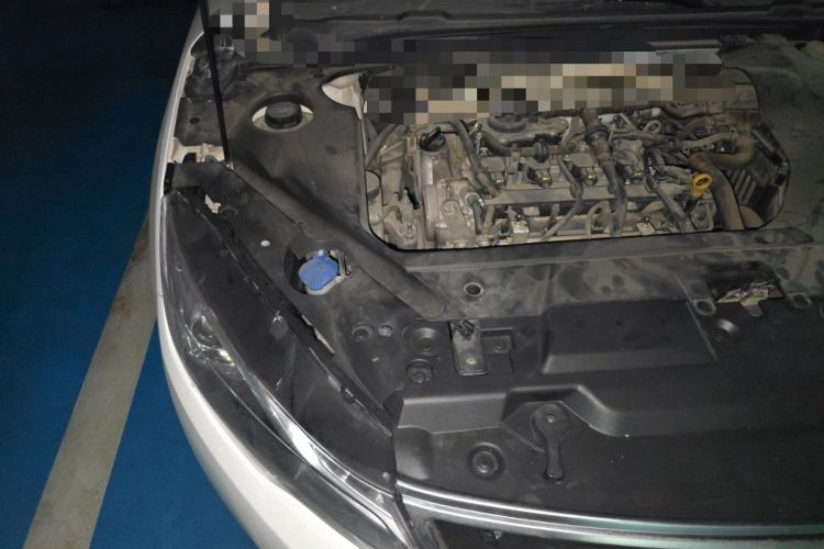 Used Geely Auto Emgrand GL 2017 1.3T DCT Luxury Model Engine Bay Right