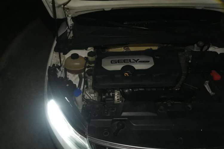 Used Geely Auto Emgrand GL 2017 1.8L Manual Elite Model Engine Bay Right