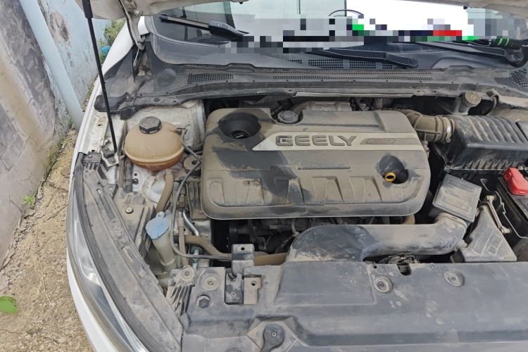 Used Geely Auto Emgrand GL 2017 1.3T Manual Elite Model Engine Bay Right