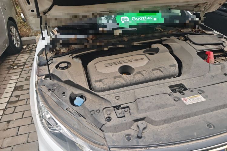 Used Geely Auto Emgrand GL 2017 1.8L Manual Elite Model Engine Bay Right