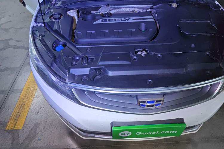 Used Geely Auto Emgrand GL 2017 1.3T DCT Elite Model Engine Bay Right