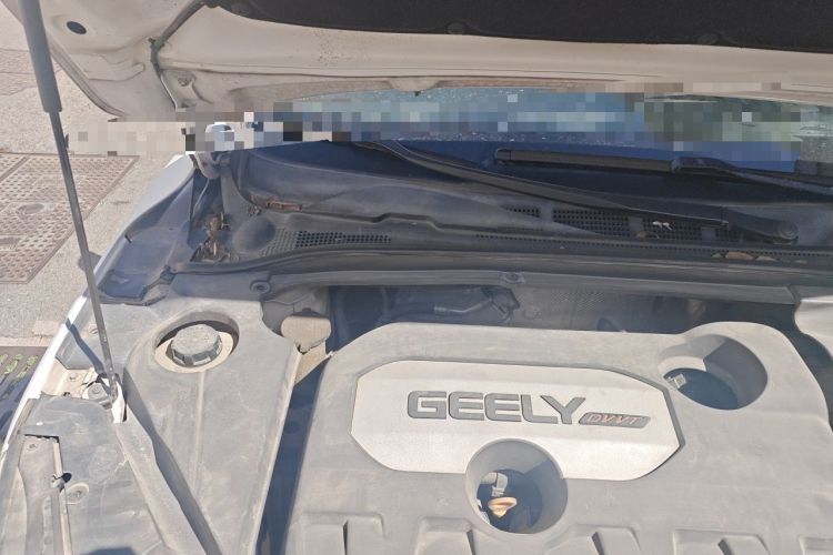 Used Geely Auto Emgrand GL 2017 1.8L DCT Elite Model Engine Bay Right