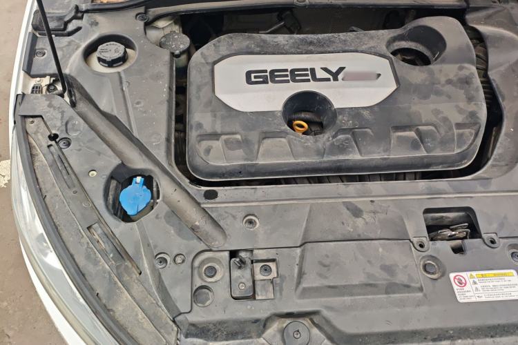 Used Geely Auto Emgrand GL 2017 1.8L Manual Elite Model Engine Bay Right