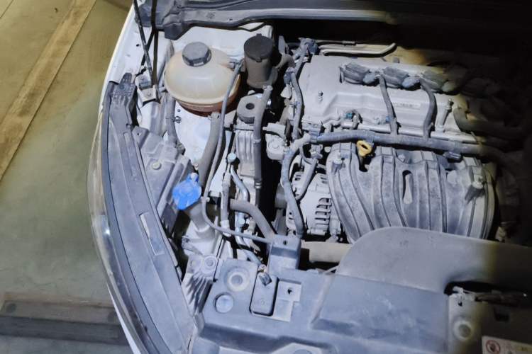 Used Geely Auto Emgrand GL 2017 1.8L Manual Elite Model Engine Bay Right