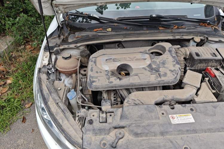Used Geely Auto Emgrand GL 2017 1.8L DCT Elite Model Engine Bay Right