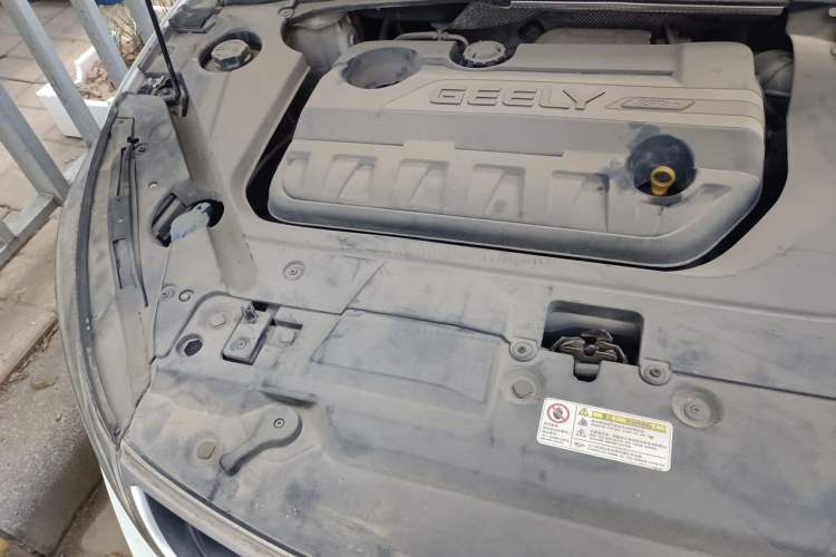 Used Geely Auto Emgrand GL 2017 1.3T DCT Elite Model Engine Bay Right