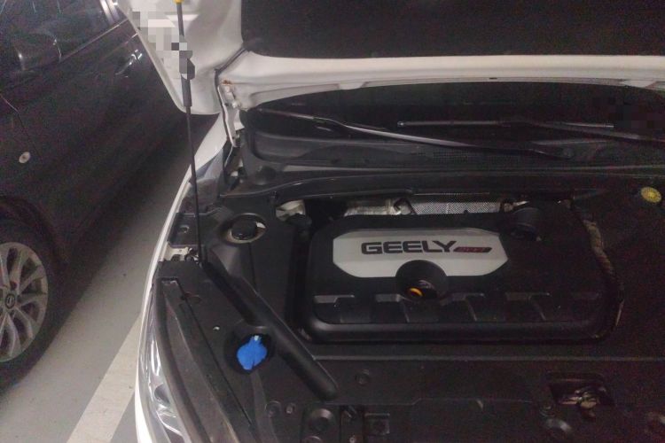 Used Geely Auto Emgrand GL 2017 1.8L DCT Elite Model Engine Bay Right