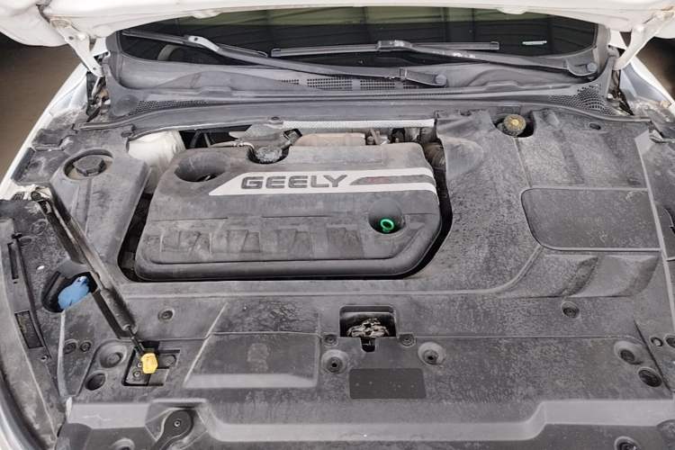 Used Geely Auto Emgrand GL 2017 1.3T DCT Luxury Model Engine Bay