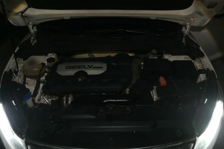 Used Geely Auto Emgrand GL 2017 1.8L Manual Elite Model Engine Bay