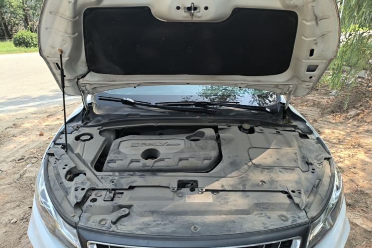 Used Geely Auto Emgrand GL 2017 1.8L DCT Elite Model Engine Bay