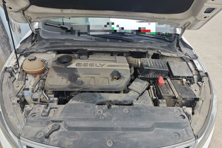Used Geely Auto Emgrand GL 2017 1.3T Manual Elite Model Engine Bay
