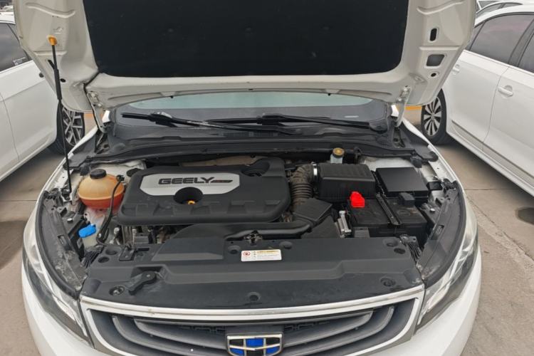 Used Geely Auto Emgrand GL 2017 1.8L Manual Elite Model Engine Bay