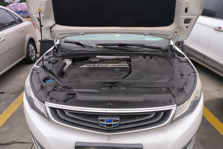 Used Geely Auto Emgrand GL 2017 1.3T Manual Elite Model Engine Bay