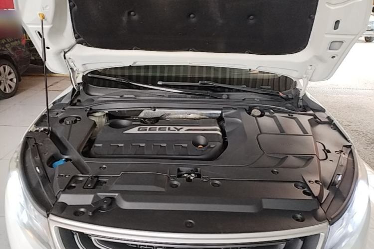 Used Geely Auto Emgrand GL 2017 1.3T DCT Elite Model Engine Bay
