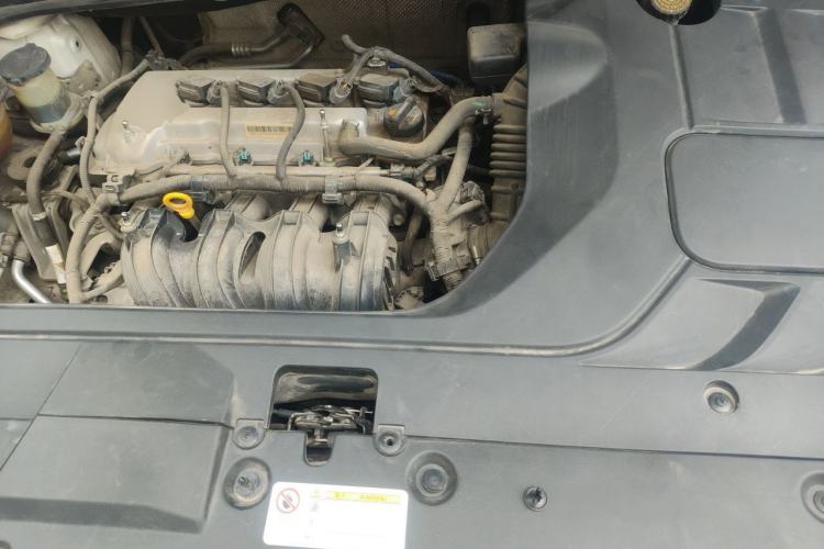 Used Geely Auto Emgrand GL 2017 1.8L Manual Elite Model Engine Bay