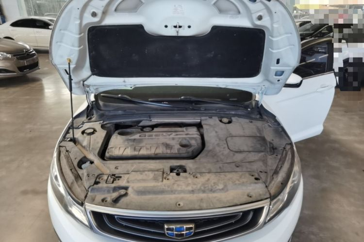 Used Geely Auto Emgrand GL 2017 1.3T DCT Luxury Model Engine Bay