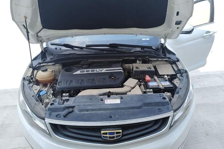 Used Geely Auto Emgrand GL 2017 1.3T DCT Elite Model Engine Bay