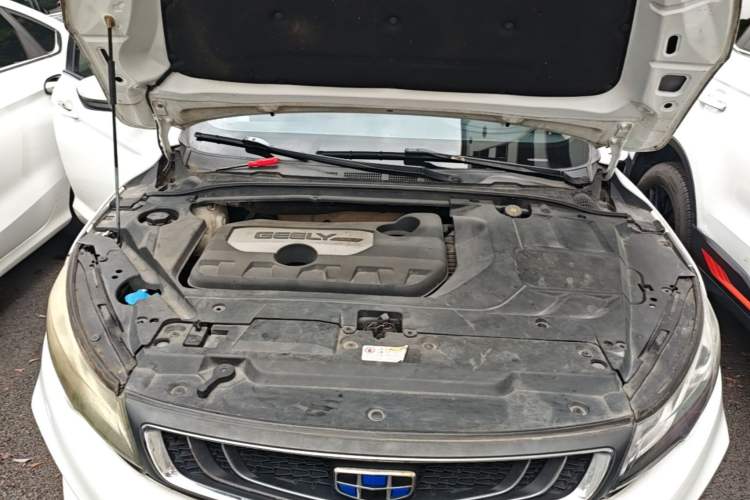 Used Geely Auto Emgrand GL 2017 1.8L Manual Elite Model Engine Bay