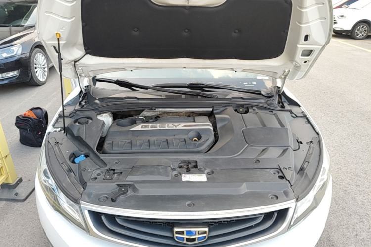 Used Geely Auto Emgrand GL 2017 1.3T Manual Elite Model Engine Bay