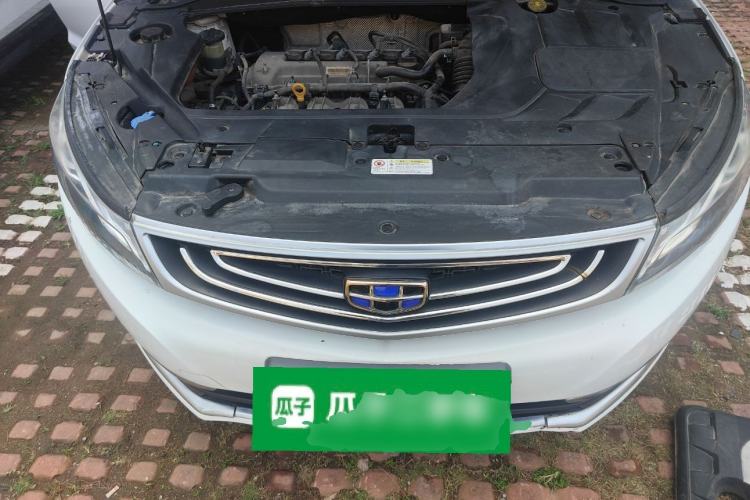 Used Geely Auto Emgrand GL 2017 1.8L DCT Elite Model Engine Bay