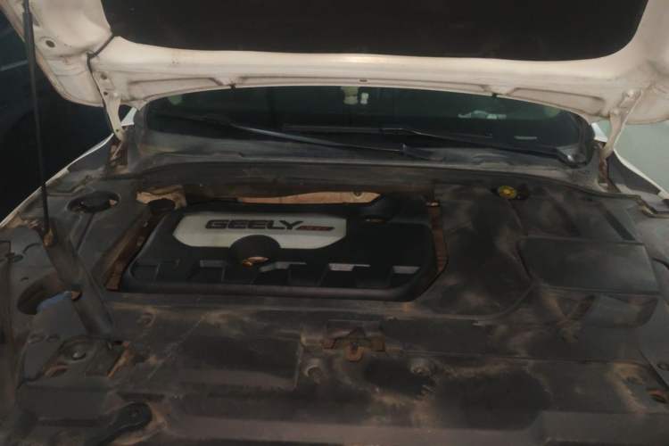 Used Geely Auto Emgrand GL 2017 1.8L DCT Elite Model Engine Bay