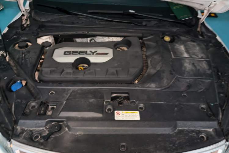 Used Geely Auto Emgrand GL 2017 1.8L Manual Elite Model Engine Bay