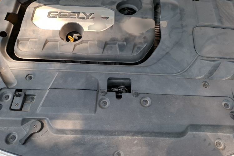 Used Geely Auto Emgrand GL 2017 1.8L Manual Elite Model Engine Bay