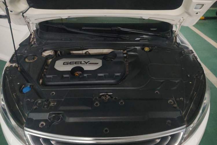 Used Geely Auto Emgrand GL 2017 1.8L Manual Elite Model Engine Bay