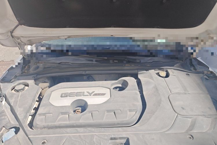 Used Geely Auto Emgrand GL 2017 1.8L DCT Elite Model Engine Bay