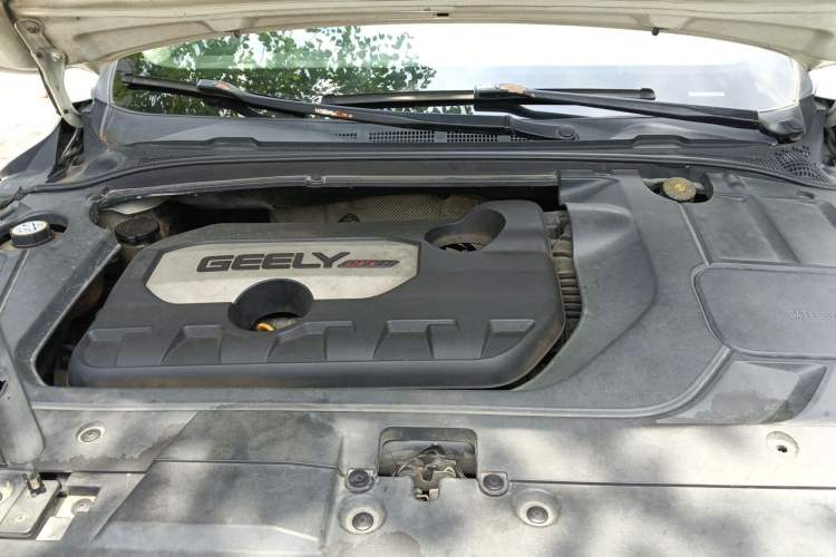 Used Geely Auto Emgrand GL 2017 1.8L DCT Elite Model Engine Bay