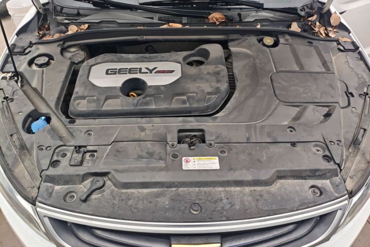 Used Geely Auto Emgrand GL 2017 1.8L Manual Elite Model Engine Bay