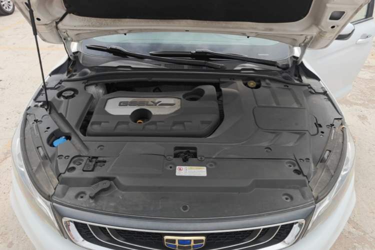 Used Geely Auto Emgrand GL 2017 1.8L DCT Elite Model Engine Bay