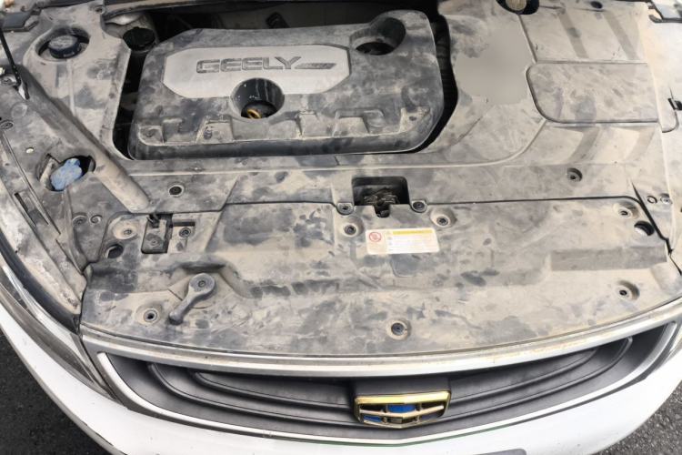 Used Geely Auto Emgrand GL 2017 1.8L Manual Elite Model Engine Bay