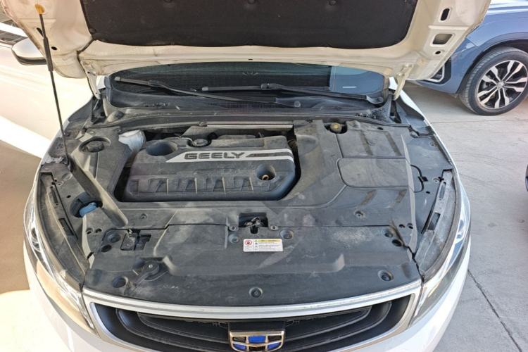Used Geely Auto Emgrand GL 2017 1.3T DCT Elite Model Engine Bay