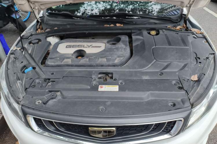 Used Geely Auto Emgrand GL 2017 1.8L DCT Elite Model Engine Bay