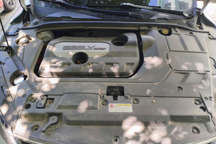 Used Geely Auto Emgrand GL 2017 1.8L DCT Elite Model Engine Bay
