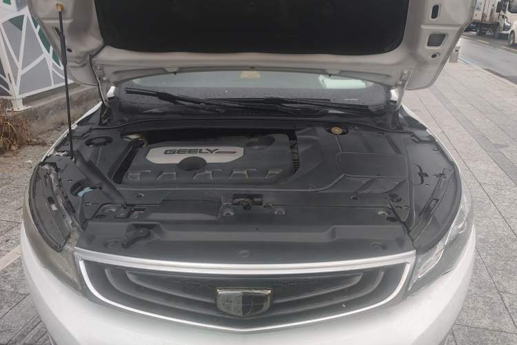 Used Geely Auto Emgrand GL 2017 1.8L DCT Elite Model Engine Bay
