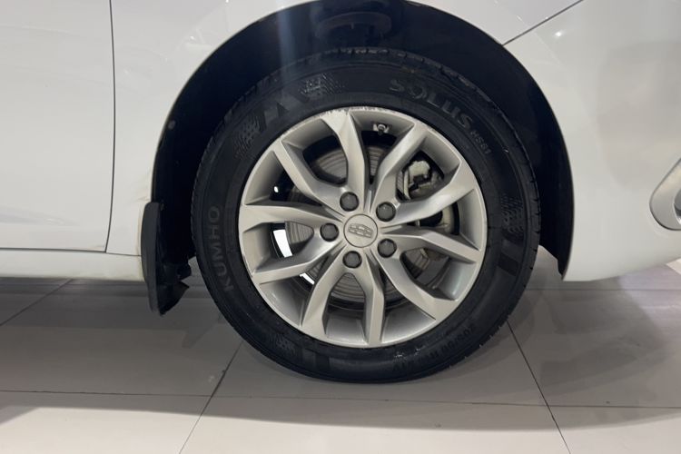 Used Geely Auto Emgrand GL 2017 1.3T DCT Elite Model Exterior 1