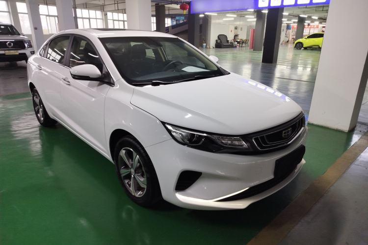 Used Geely Auto Emgrand GL 2017 1.8L DCT Elite Model Exterior 1