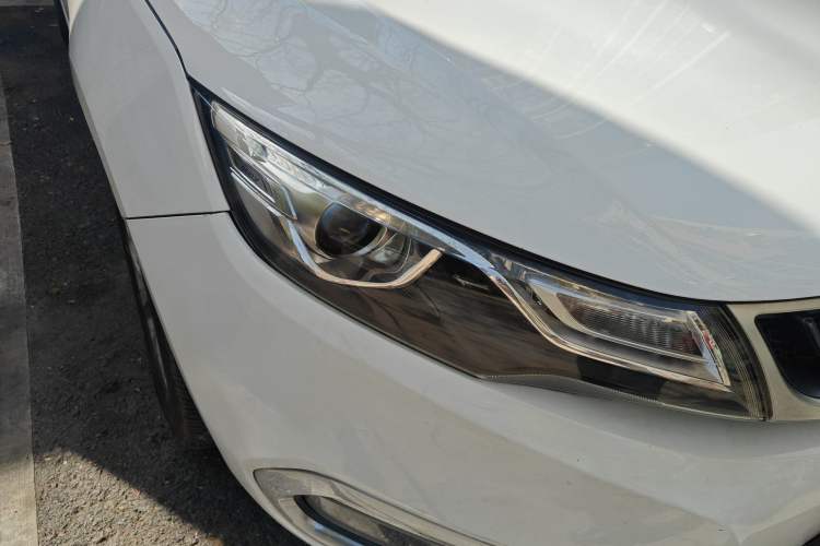 Used Geely Auto Emgrand GL 2017 1.8L DCT Elite Model Exterior 1