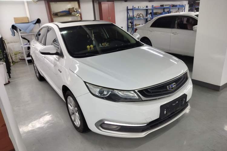 Used Geely Auto Emgrand GL 2017 1.3T DCT Elite Model Exterior 1