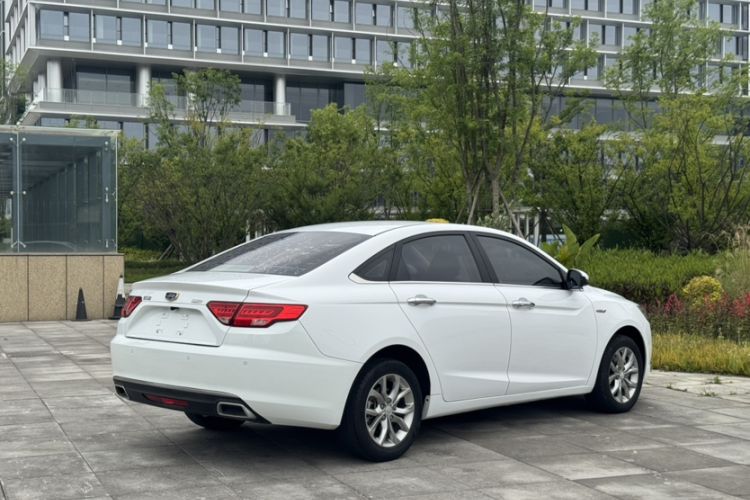 Used Geely Auto Emgrand GL 2017 1.3T DCT Elite Model Exterior 1