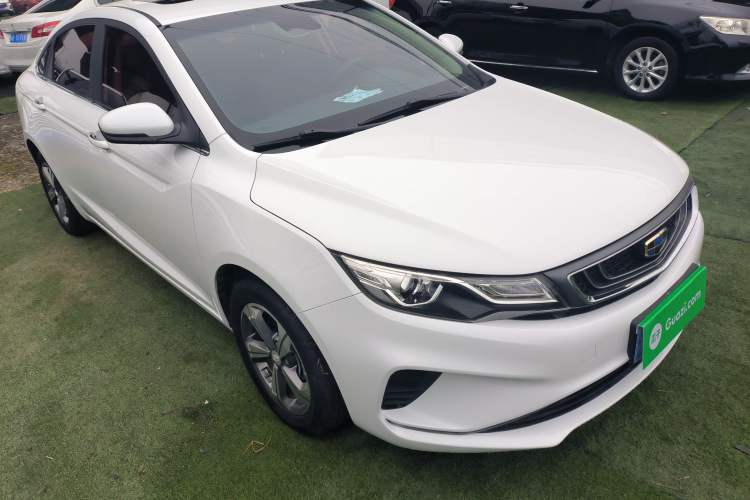 Used Geely Auto Emgrand GL 2017 1.8L Manual Elite Model Exterior 1