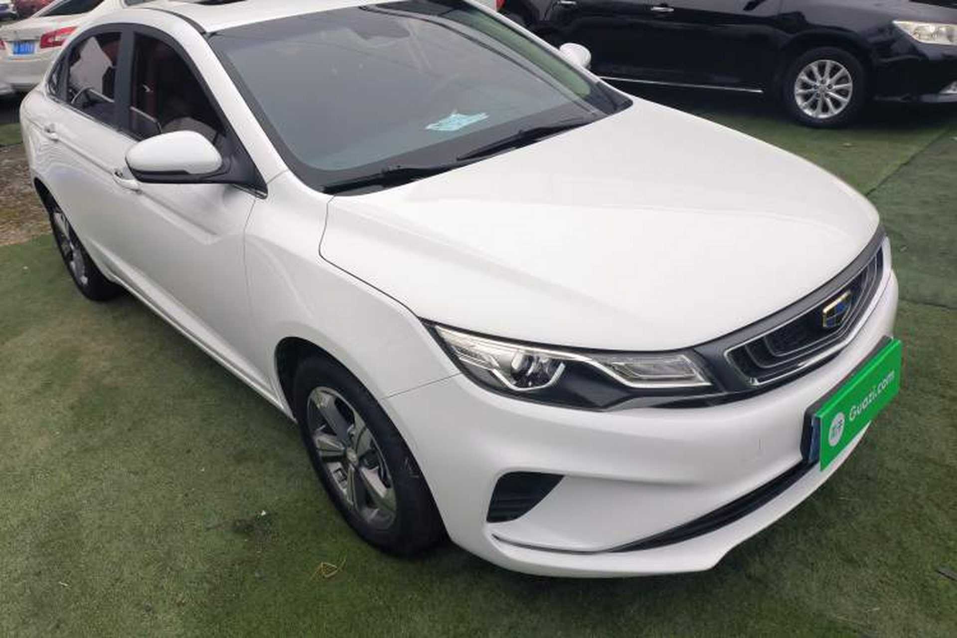 Used Geely Auto Emgrand GL 2017 1.8L Manual Elite Model Exterior 1
