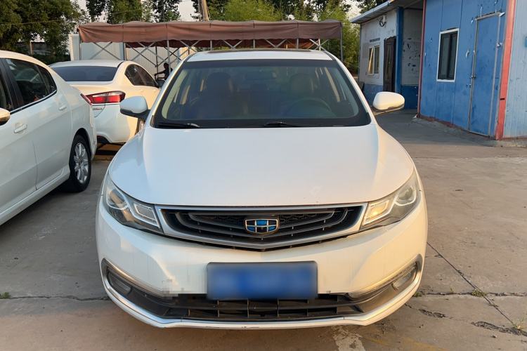 Used Geely Auto Emgrand GL 2017 1.8L Manual Elite Model Exterior 1