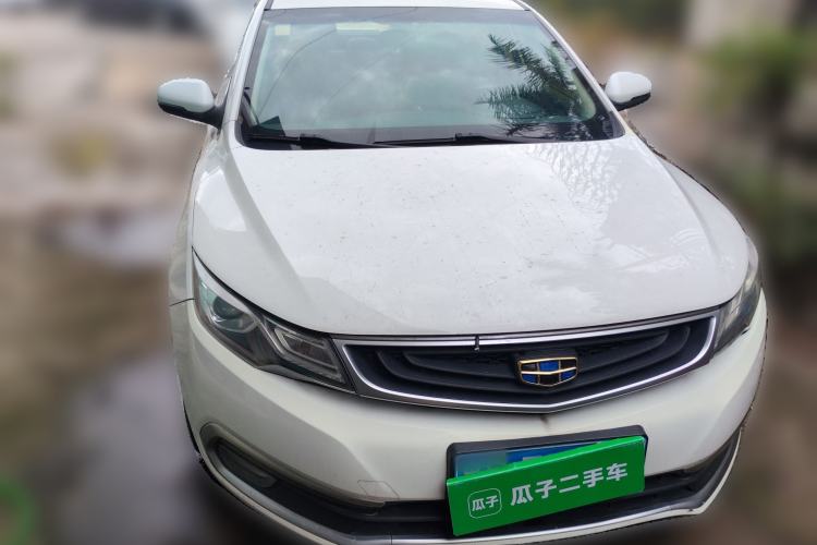 Used Geely Auto Emgrand GL 2017 1.3T DCT Elite Model Exterior 1
