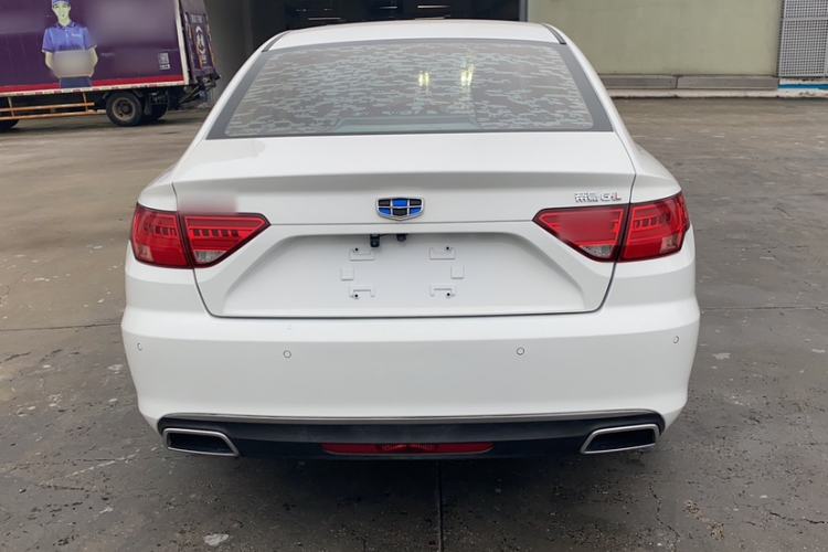 Used Geely Auto Emgrand GL 2017 1.3T DCT Elite Model Exterior 1