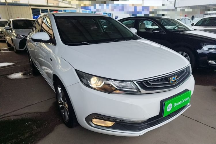 Used Geely Auto Emgrand GL 2017 1.3T DCT Luxury Model Exterior 1