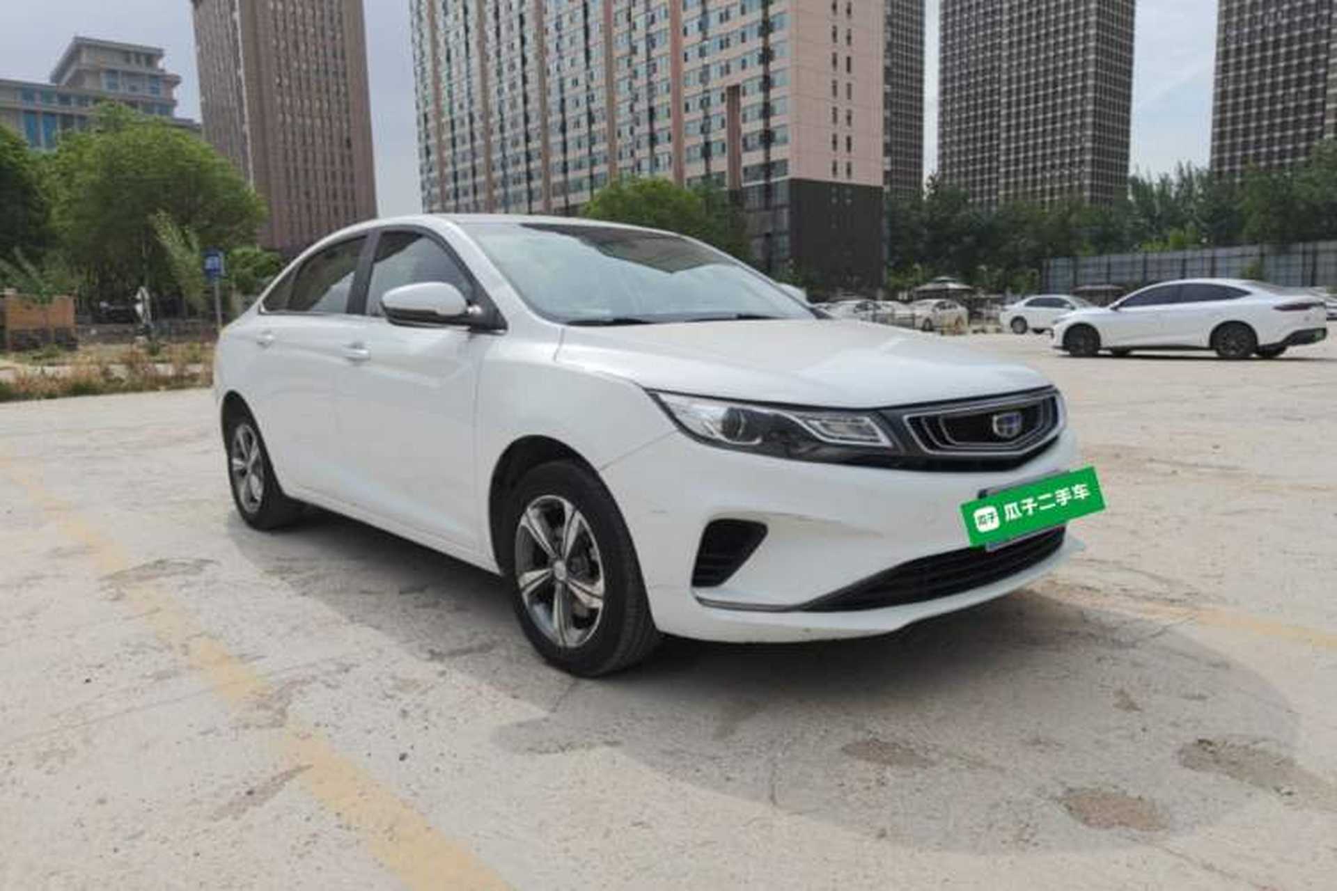 Used Geely Auto Emgrand GL 2017 1.8L DCT Elite Model Exterior 1