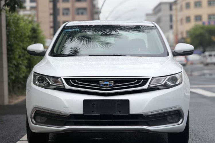 Used Geely Auto Emgrand GL 2017 1.8L DCT Elite Model Exterior 2